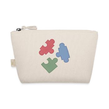 Puzzle Colors Puzzle Group of Three - Organic Pouch - nature - Front