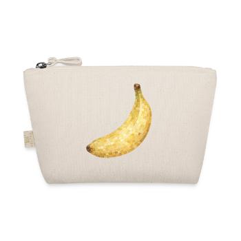 Mosaic Banana Golden Yellow - Organic Pouch - nature - Front