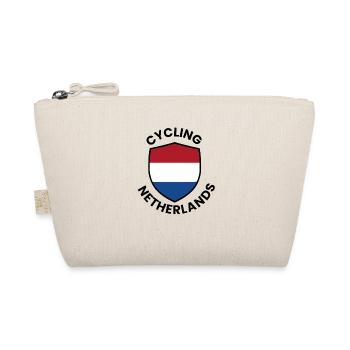 Niederländisches Fahrradwappen - Bio-Täschchen - Natur - Vorne