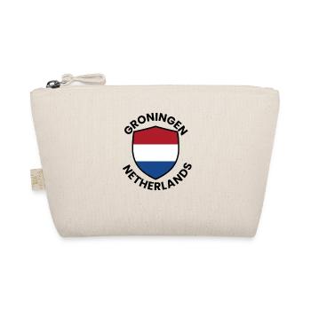 Drapeau du Bouclier de Groningue - Trousse biologique - nature - Devant