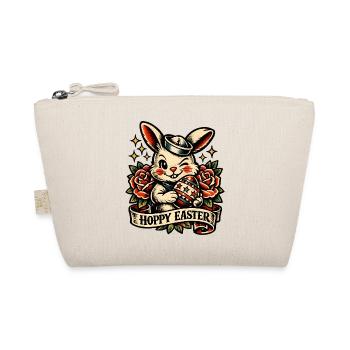 Lapin de Pâques houbis avec œuf de Pâques millésime - Trousse biologique - nature - Devant