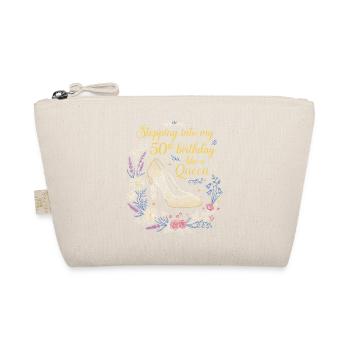 Stepping Into My 50th Birthday 50 Years - Organic Pouch - nature - Front