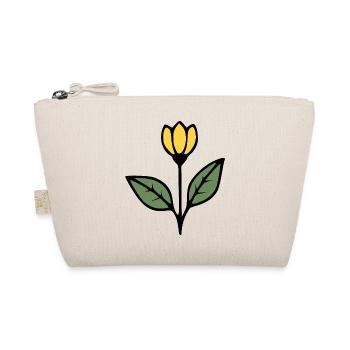 Idée cadeau fleur Tulipe Fleurs Fleurs Maman - Trousse biologique - nature - Devant