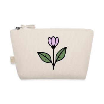 Geschenk Mutter Muttertag Geschenk Mama Geschenke - Bio-Täschchen - Natur - Vorne