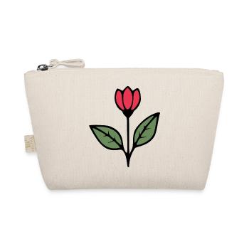 Mother's Day Gift Mother's Day Gift Idea - Organic Pouch - nature - Front