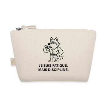 Loup Musclé Fatigué mais Discipliné - Trousse biologique - nature - Devant
