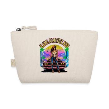 Los Angeles - Organic Pouch - nature - Front