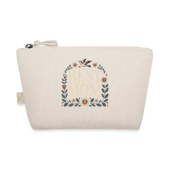 Meilleur cadeau fleuri pour maman : oreiller de chemise - Trousse biologique - nature - Devant