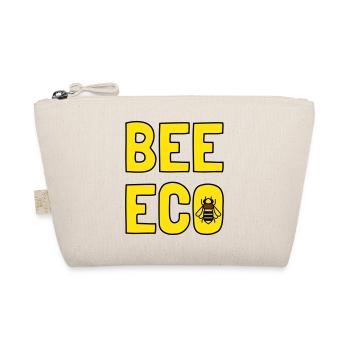 Bienen-Öko-Bienen-Gelber Pollen - Bio-Täschchen - Natur - Vorne