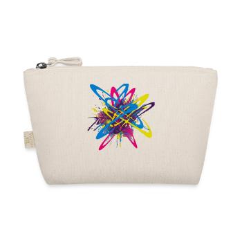 Graffiti color explosion for street art fans - Organic Pouch - nature - Front