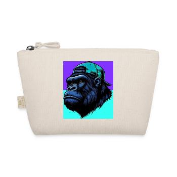 gorilla - Organic Pouch - nature - Front