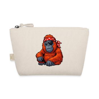 orang-utan-pirat - Bio-Täschchen - Natur - Vorne