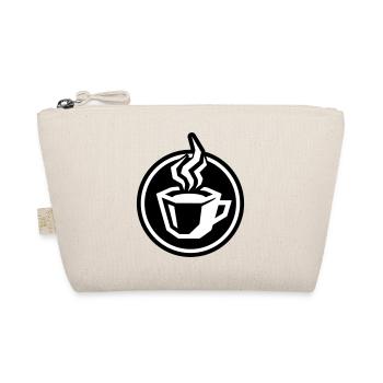 Kaffee Tasse Symbol - Bio-Täschchen - Natur - Vorne