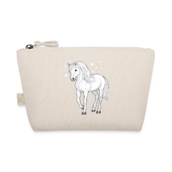 Cheval avec des étoiles - Trousse biologique - nature - Devant