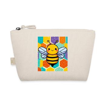 bee - Organic Pouch - nature - Front