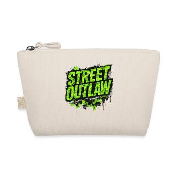 Street Outlaw Camo Tuning Gift for Car Fans - Organic Pouch - nature - Front