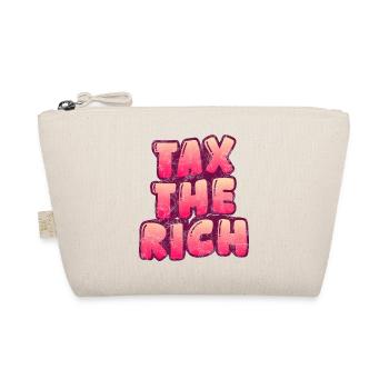 Tax The Rich - Organic Pouch - nature - Front