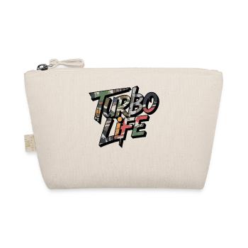 Motif camouflage Turbo Life pour fans de JDM Men Boys - Trousse biologique - nature - Devant