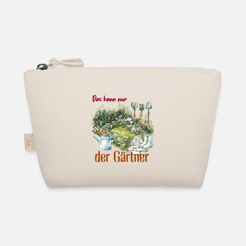 Beruf Gärtner - Geschenk Gärtner  Bio-Täschchen