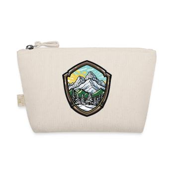 Alpine Mountains - Organic Pouch - nature - Front