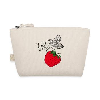 Temps de la fraise - Trousse biologique - nature - Devant