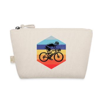 Idée cadeau pour un vélo de route avec vélo de route - Trousse biologique - nature - Devant