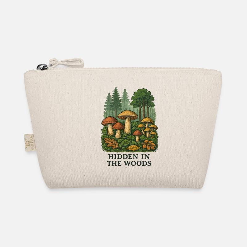 Forest Mushrooms Secret Organic Pouch