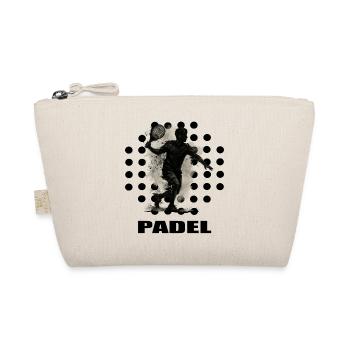 Padel - Organic Pouch - nature - Front