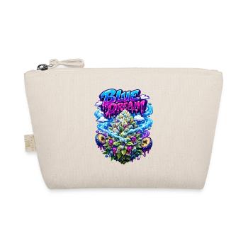 Blue Dream Berry Graffiti Art Print - Organic Pouch - nature - Front