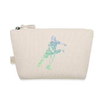 Les fans de pickleball adorent les joueurs de pickleball - Trousse biologique - nature - Devant