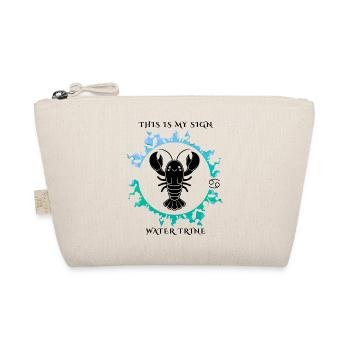 Mon signe est Cancer - Trousse biologique - nature - Devant