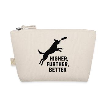 Frisbee saut de chien - Trousse biologique - nature - Devant