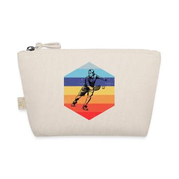 Pickleball Community Gift Idea for Father's Day - Organic Pouch - nature - Front