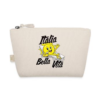 Urlaub in Italien - Bio-Täschchen - Natur - Vorne