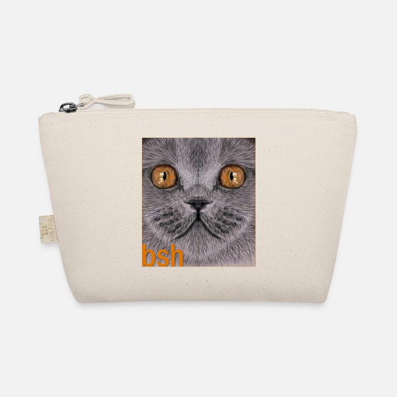 Britisch-Kurzhaar-Katze Bio-Täschchen