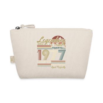 Cadeau rétro vintage d’anniversaire 1977 - Trousse biologique - nature - Devant