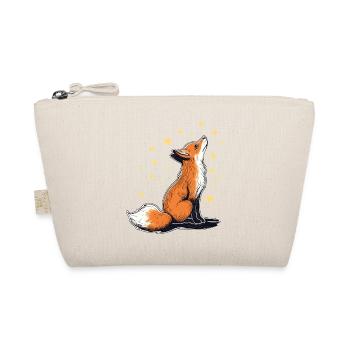 Fox and Stars - Organic Pouch - nature - Front