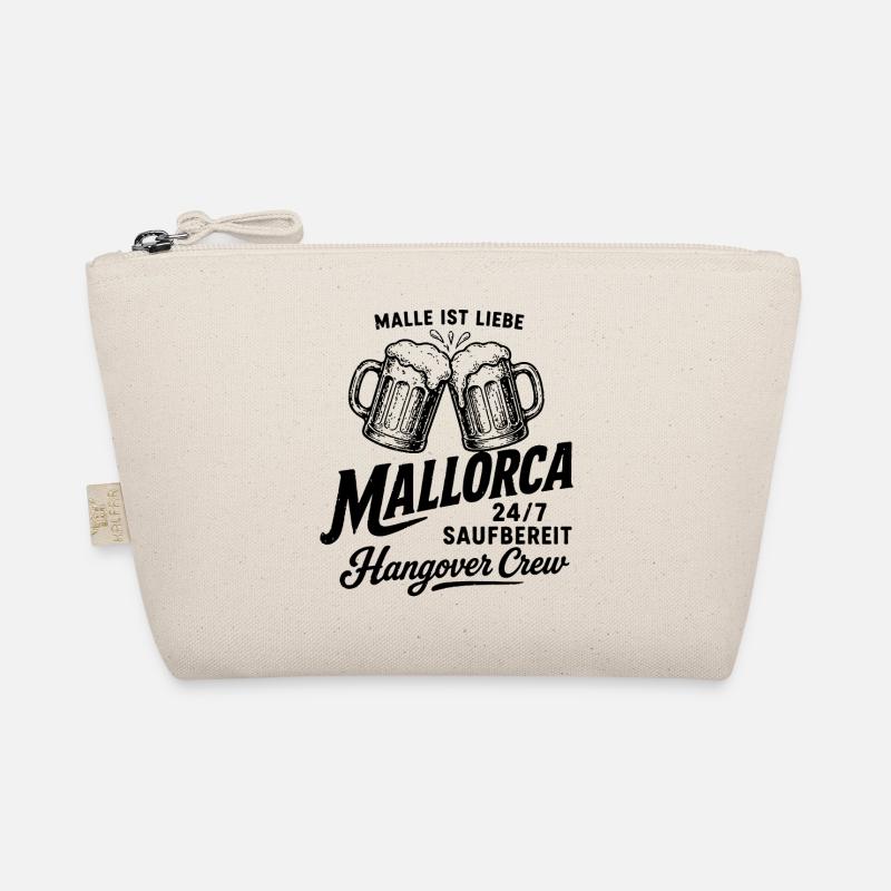 Malle ist Liebe - Mallorca 24/7 Saufbereit Bio-Täschchen