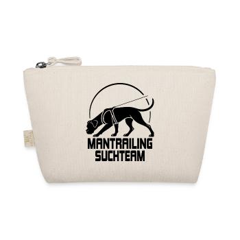 Boxer Mantrailing Suchteam Hunde Wilsigns - Bio-Täschchen - Natur - Vorne