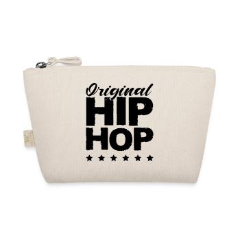 Original Hip Hop - Organic Pouch - nature - Front