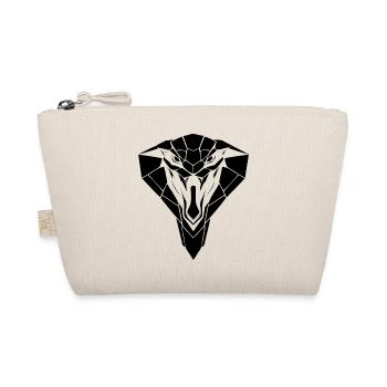 Style Cobra – Danger & Élégance - Trousse biologique - nature - Devant