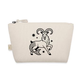 Capricorn - Organic Pouch - nature - Front