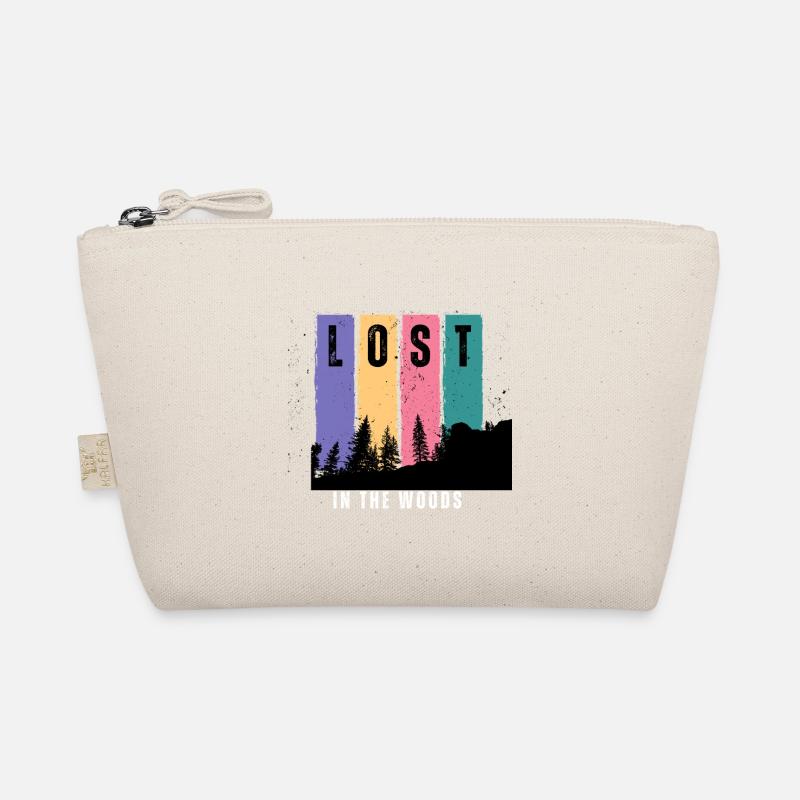 Lost In  Woods Organic Pouch