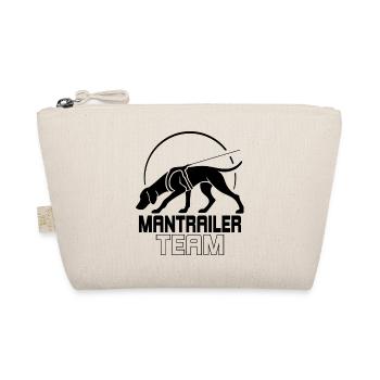 Vizsla Mantrailer Team Hundesport Hunde Wilsigns - Bio-Täschchen - Natur - Vorne