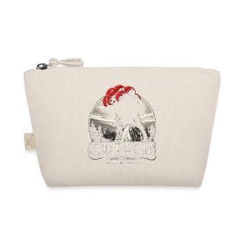 Gutach Bollenhut Silhouette - Organic Pouch - nature - Front