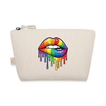 Pride Month LGBT - Proud! - Organic Pouch - nature - Front