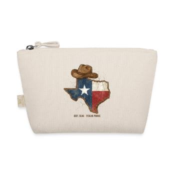 Texas Pride avec chapeau de cowboy - Trousse biologique - nature - Devant