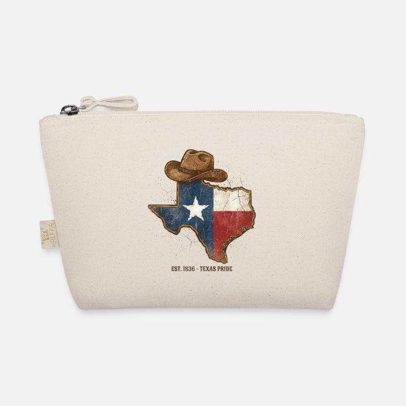 Texas Pride avec chapeau de cowboy Trousse biologique