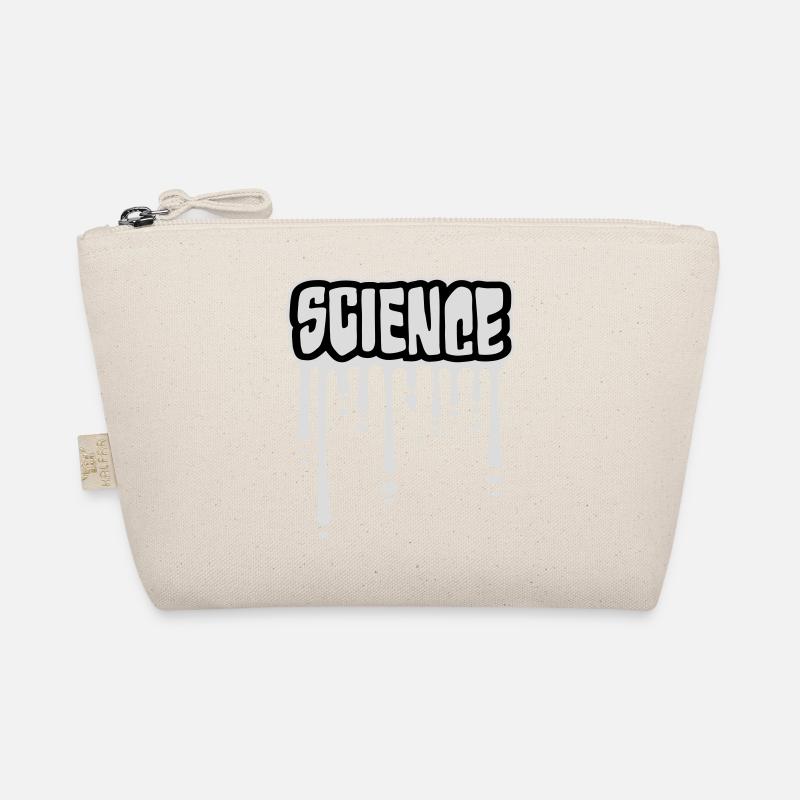 Science Science Statement Nerd Education Saying Organic Pouch