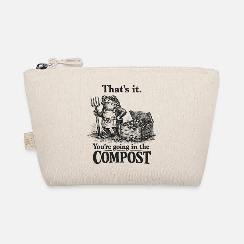 Humour Jardinage : Tu Vas Au Compost ! Trousse biologique